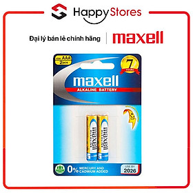 Mua Pin Alkaline AAA vỉ 2 viên  MAXELL LR03(GD)2B - Hàng chính hãng