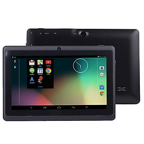 Q88 7inch Quad-core Tablet Business Tablet with Android4.4 System 1024*600 Resolution 512MB+8GB White US Plug