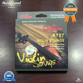 Mua Dây Đàn Violin Alice A707 – Hàng Chính Hãng