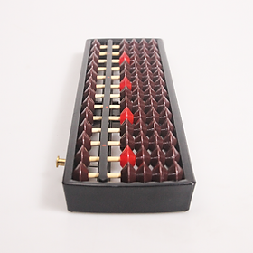 Bàn tính gẩy soroban cho bé học toán , Làm toán nhanh giúp tư duy phát triển trí tuệ - Hàng chính hãng