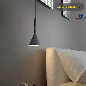 Đèn treo trần nhà SuperVilighting trang trí bàn ăn phòng ngủ phòng khách đầu giường hiện đại bắc âu