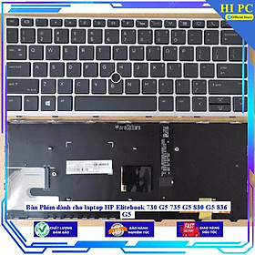 Mua Bàn Phím dành cho laptop HP Elitebook 730 G5 735 G5 830 G5 836 G5 - Hàng Nhập Khẩu