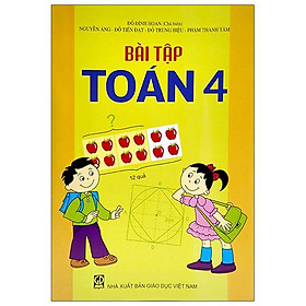 Bài Tập Toán 4 (2022)