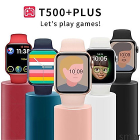 Mua Đồng hồ thông minh T500+ Plus (Hiwatch 6) - Kết nối Bluetooth  màn hình cảm ứng 1.75 inch - Có ngôn ngữ tiếng Việt