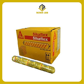 Mua Sikaflex construction AP - Thùng 20 xúc xích - Hợp chất trám khe đàn hồi gốc PU
