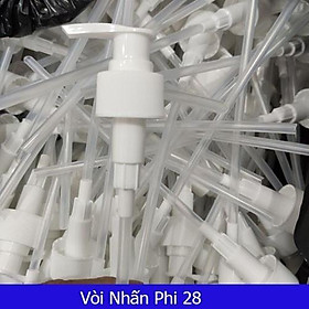 Mua VÒI NHẤN  ĐẦU VÒI NHẤN FI24  FI28 CHO CHAI 500ML  1000ML 88150