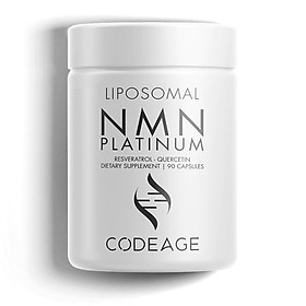 Viên uống ngăn ngừa lão hóa kéo dài tuổi thọ và trẻ hóa làn da Codeage Liposomal NMN - 90 Viên