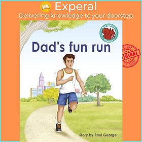 Sách - Dad's fun run by Paul George (UK edition, paperback)