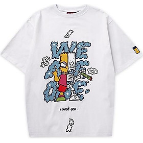 Áo thun Simpsons x Jason - ASJ 13