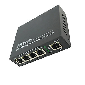 Mua Bộ chia mạng switch Poe 4 cổng chuẩn 10/100M