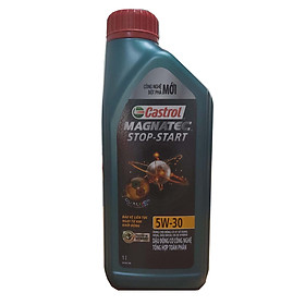 Hình ảnh Dầu nhớt cho xe ô tô Castrol Magnatec, SAE 5W-30, API SP, 1L