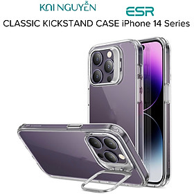 Ốp Lưng ESR Classic Kickstand, Tặng Kèm Kính Dán Cường Lưc Dành Cho iPhone 14 PRO MAX / 14 PRO / 14 PLUS / 14 - HÀNG CHÍNH HÃNG