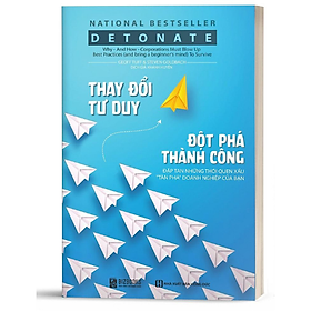 [Download Sách] BIZBOOKS - Sách Thay Đổi Tư Duy - Đột Phá Thành Công - MinhAnBooks