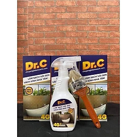 Mua Dung dịch tẩy bóng vòi sen inox tẩy  vách kính Dr.C 4G 300ml