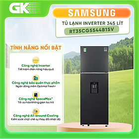 Tủ Lạnh Samsung RT35CG5544B1SV Inverter 345 Lít - hàng chính hãng - chỉ giao HCM