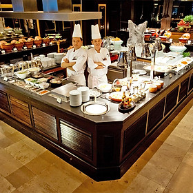 Vé Ăn Buffet Quốc Tế Tại Marriott Cafe Bangkok, Thái Lan - International Buffet Dinner (Chủ Nhật - Thứ 5)