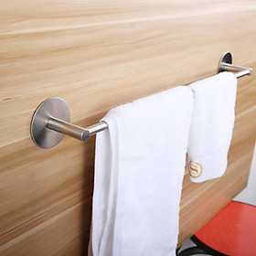 Thanh treo quần áo khăn tắm dán tường phòng tắm Hobby Home Decor KTT chiều dài tùy chọn 40-55-70cm kèm keo dán