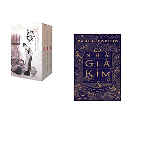Combo 2 cuốn sách: Kim Bình Mai (bộ 3 tập) + Nhà giả kim