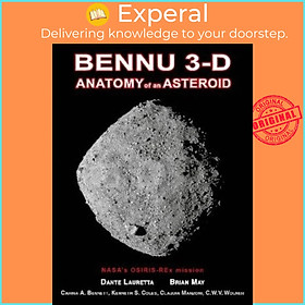 Hình ảnh Sách - Bennu 3-D - Anatomy of an Asteroid by Dante Lauretta (UK edition, hardcover)