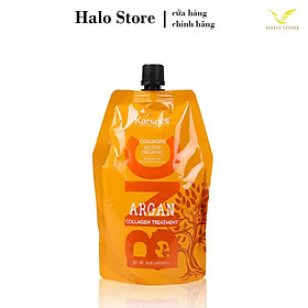 Kem hấp ủ tóc siêu mượt Karseell BNC Argan hair mask 500ml, Dầu hấp ủ tóc hương nước hoa