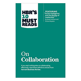 Harvard Business Review's 10 Must Reads On Collaboration