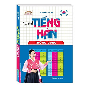 Sách - Tập Viết Tiếng Hàn Thông Dụng - Minh Thắng