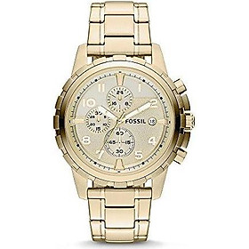 Fossil Men's Dean Stainless Steel Chronograph Dress Quartz Watch