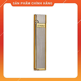 Mua Vỏ Hột Quẹt Bật Lửa Xăng Đá Zorro Z668-002 Kiểu Dáng Nhỏ Gọn Tiện Lợi FULL BOX