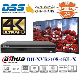 Đầu ghi hình camera 8 kênh 4mpx Dahua DH-XVR5108HS