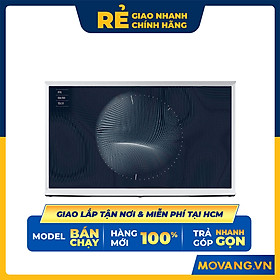 Mua Smart Tivi QLED The Serif Samsung 4K 55 inch QA55LS01B - Model 2022