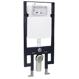 Két nước bàn cầu KOREST âm tường BKR9800WPK
