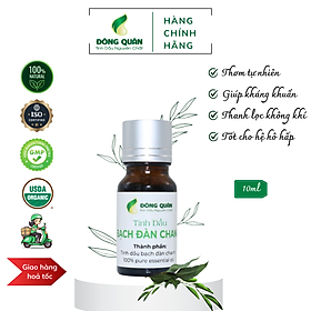 Mua Tinh Dầu Bạch Đàn Chanh Nguyên Chất Đông Quân Có Tác Dụng Đuổi Muỗi Và Côn Trùng 10ml/lọ