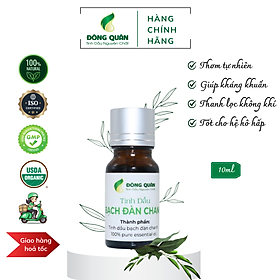 Tinh Dầu Bạch Đàn Chanh Nguyên Chất Đông Quân Có Tác Dụng Đuổi Muỗi Và Côn Trùng 10ml/lọ