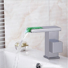 Mua Vòi lavabo Led đổi màu theo nhiệt độ hàng inox cao cấp Home and Garden