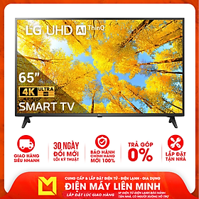 Smart Tivi LG 4K 65 inch 65UQ7550PSF - Hàng chính hãng chỉ giao HCM