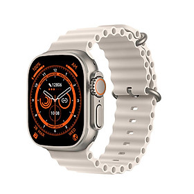 2023 Đồng hồ thông minh Ultra Series 8 NFC Smartwatch nam nữ Bluetooth Gọi không dây Sạc không dây HD cho Apple