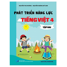 Sách - Phát triển năng lực Tiếng Việt 4 tập 2 (KP)