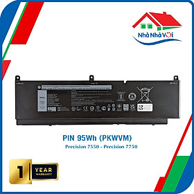 Mua Pin Dành Cho Laptop Dell Precision 7550 7750 Mã Pin PKWVM Dung Lượng 95Wh