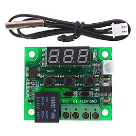 Mua Mạch Cảm Biến Kiểm Soát Nhiệt Độ Ấp Trứng W1209 Relay 12VDC XH-W1209