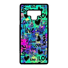Ốp lưng cho Samsung Galaxy Note 9 nền 018 - Hàng chính hãng
