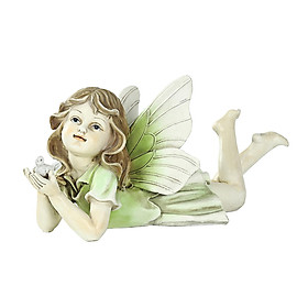 Fairy Garden Miniature Figurines,Garden Accessories,Fairies Statue for Outdoor or House Decor