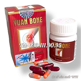 Mua Viên uống Yuan Bone xuất xứ Malaysia - Hộp 40 viên - Mã số 1361