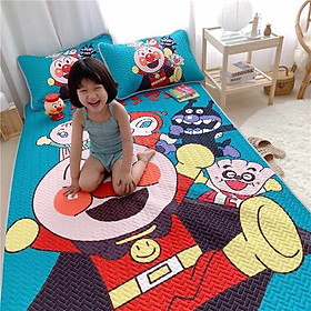 Chiếu mát điều hòa tencel hàng siêu cấp - Chú Hề - Tặng kèm 1 móc khóa Houston