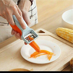 Mua Nạo củ quả hai đầu đa năng bào sợi và gọt củ quả lúa mạch