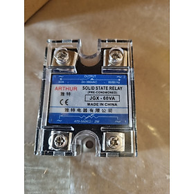 Rơ le bán dẫn Athur JGX-1 D48100A (Athur 100DA), 100VA, 40VA, 40DA, 40AA, 50VA, 60Va, 60DA, 80VA, 80DA