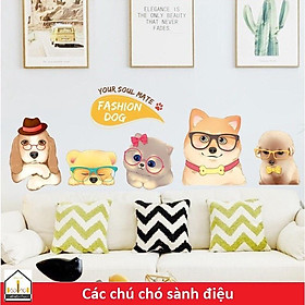 Decal dán trang trí tường, thành ghế Sofa, đầu giường, tủ quần áo