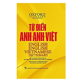 [Download Sách] Từ Điển Oxford Anh - Anh - Việt (Bìa Vàng) (Tặng Bookmark độc đáo CR)