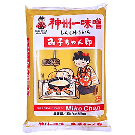 Đậu Tương Lên Men Shiro Miso Miko Chan Shinshuichi 1KG (Shinsyu Ichi)