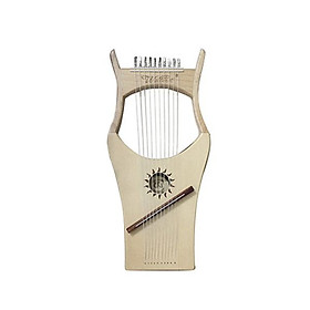 ĐÀN HẠC LYRE HARP WALTER 10 DÂY WH-02