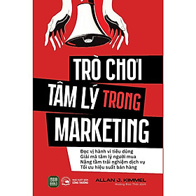 Trò Chơi Tâm Lý Trong Marketing - 1980 Books